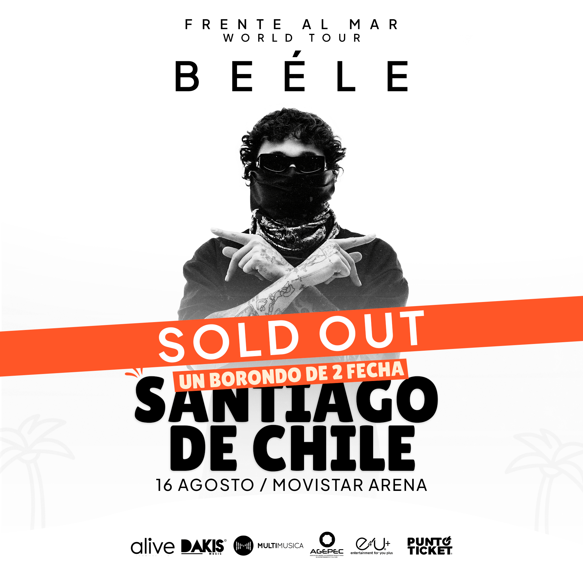 FD SOLDOUT B_N BEELE CHILE - 2 FECHA